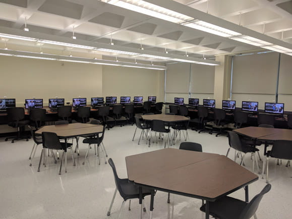 CWC Computer lab