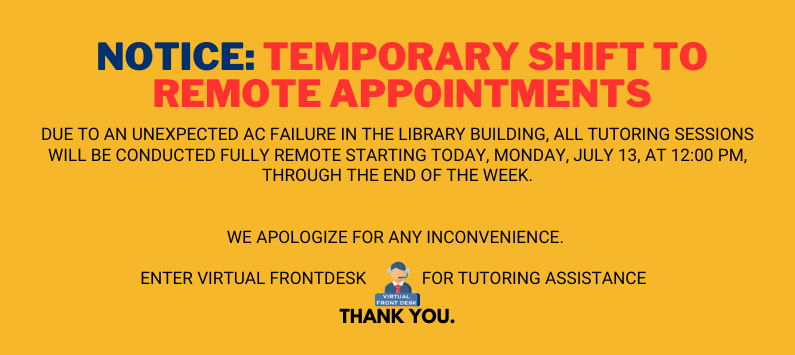 Tutoring Service