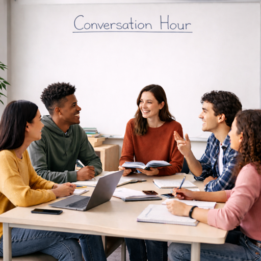Conversation Hour
