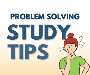 Problem Solving Tips for Sciences