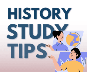 Study Tips for History