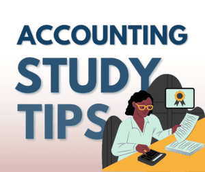 Study Tips for Accounting
